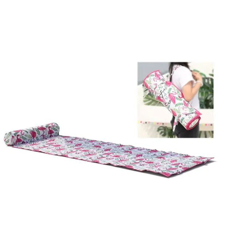 Estera para dormir para acampar de celda cerrada