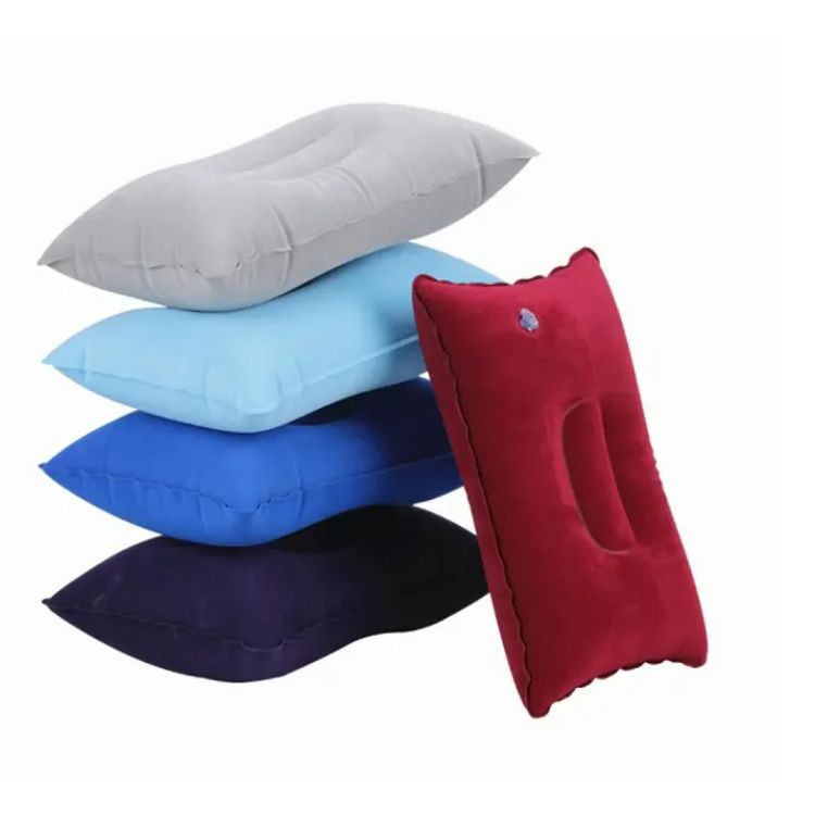 Almohada de camping compresible