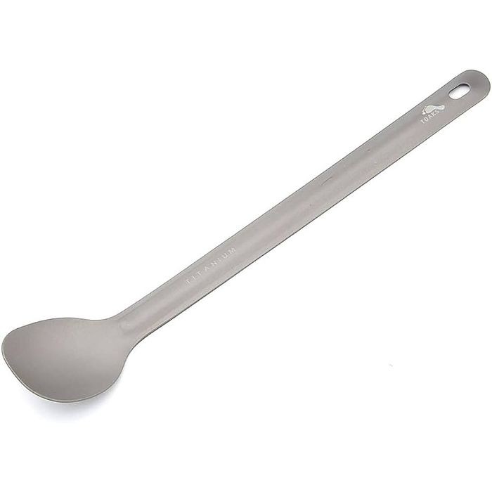 Cuchara de camping larga portátil