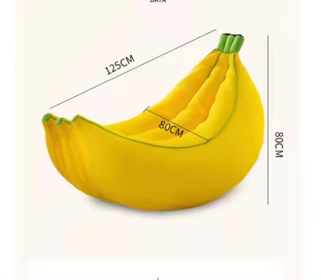 Sofá cama de plátano