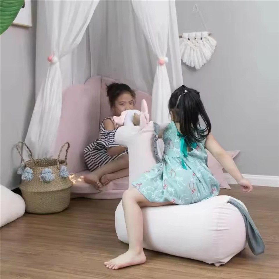 Puf personalizado para niños