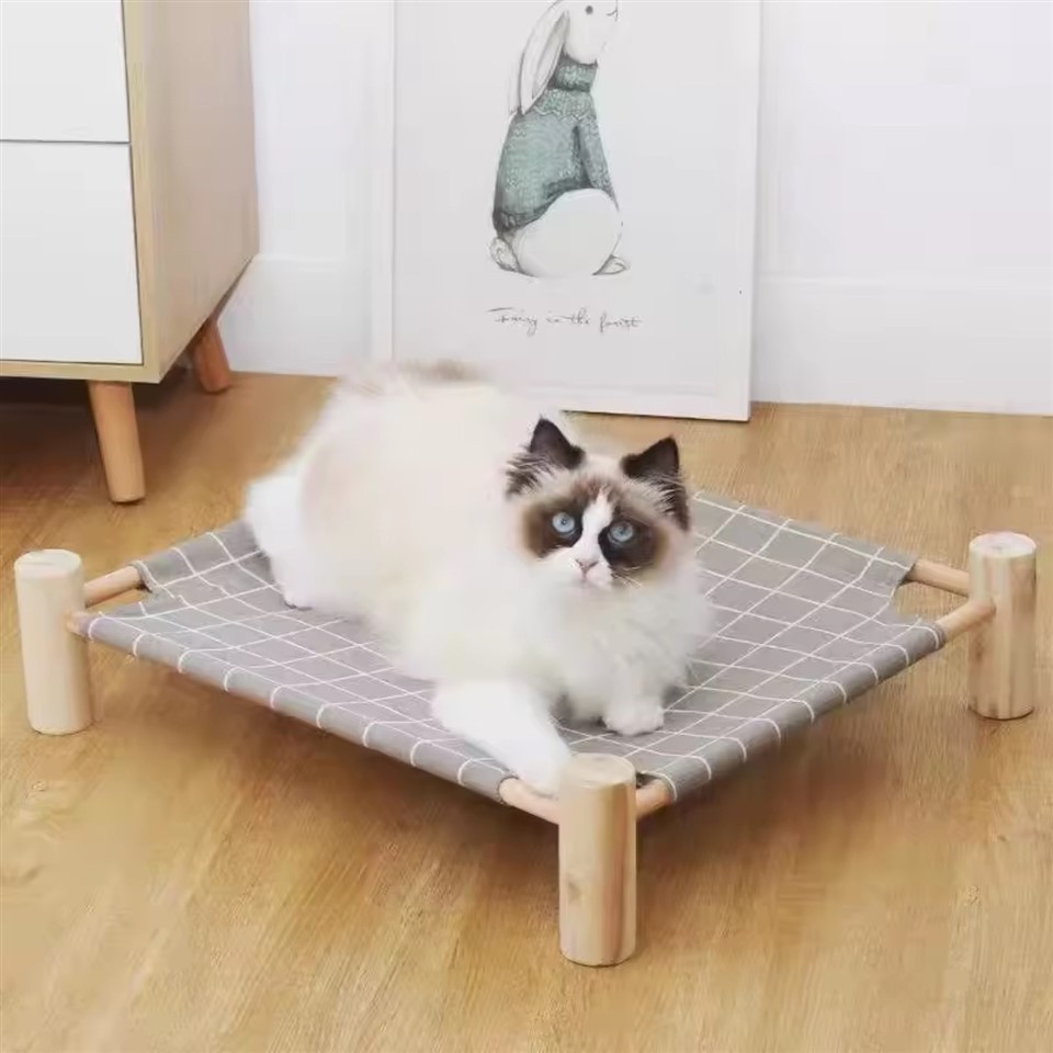 Cama para perros fresca y lavable de moda para el verano